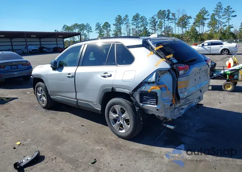 2023 Toyota Rav4 Hybrid Le from USA, damaged, VIN JTMLWRFV0PD173975